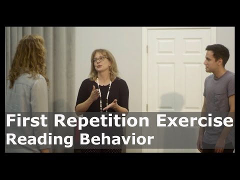 Meisner Repetition Exercise For Beginners